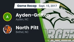 Recap: Ayden-Grifton  vs. North Pitt  2017