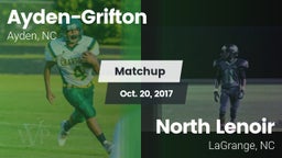 Matchup: Ayden-Grifton High vs. North Lenoir  2017