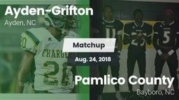 Matchup: Ayden-Grifton High vs. Pamlico County  2018