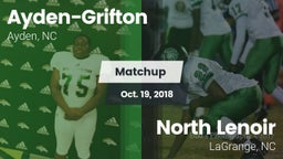 Matchup: Ayden-Grifton High vs. North Lenoir  2018