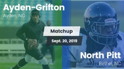 Matchup: Ayden-Grifton High vs. North Pitt  2019