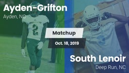 Matchup: Ayden-Grifton High vs. South Lenoir  2019