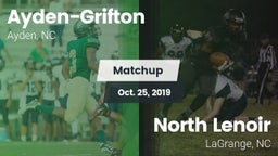 Matchup: Ayden-Grifton High vs. North Lenoir  2019