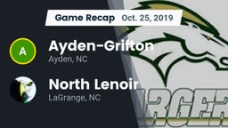 Recap: Ayden-Grifton  vs. North Lenoir  2019