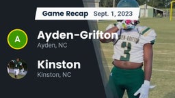 Recap: Ayden-Grifton  vs. Kinston  2023