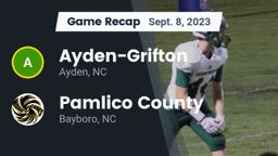 Recap: Ayden-Grifton  vs. Pamlico County  2023