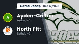 Recap: Ayden-Grifton  vs. North Pitt  2023