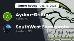 Recap: Ayden-Grifton  vs. SouthWest Edgecombe  2023