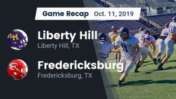 Recap: Liberty Hill  vs. Fredericksburg  2019