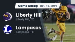 Recap: Liberty Hill  vs. Lampasas  2019