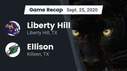 Recap: Liberty Hill  vs. Ellison  2020