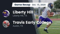 Recap: Liberty Hill  vs. Travis Early College  2020