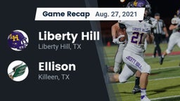 Recap: Liberty Hill  vs. Ellison  2021