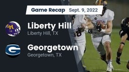 Recap: Liberty Hill  vs. Georgetown  2022