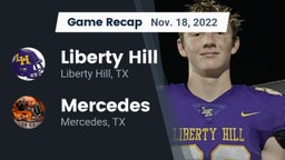 Recap: Liberty Hill  vs. Mercedes  2022