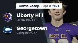 Recap: Liberty Hill  vs. Georgetown  2023