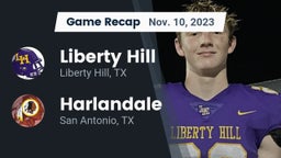 Recap: Liberty Hill  vs. Harlandale  2023
