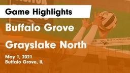Buffalo Grove  vs Grayslake North  Game Highlights - May 1, 2021