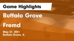 Buffalo Grove  vs Fremd  Game Highlights - May 27, 2021
