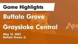 Buffalo Grove  vs Grayslake Central  Game Highlights - May 12, 2022