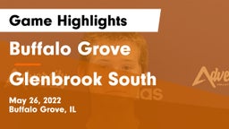 Buffalo Grove  vs Glenbrook South  Game Highlights - May 26, 2022