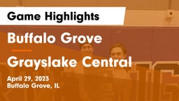 Buffalo Grove  vs Grayslake Central  Game Highlights - April 29, 2023