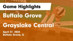 Buffalo Grove  vs Grayslake Central  Game Highlights - April 27, 2024