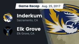 Recap: Inderkum  vs. Elk Grove  2017