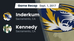 Recap: Inderkum  vs. Kennedy  2017
