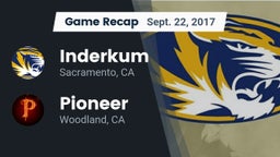 Recap: Inderkum  vs. Pioneer  2017