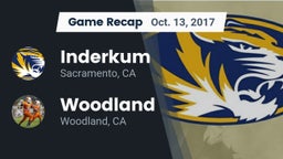 Recap: Inderkum  vs. Woodland  2017