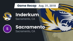 Recap: Inderkum  vs. Sacramento  2018