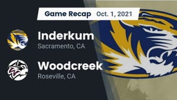 Recap: Inderkum  vs. Woodcreek  2021