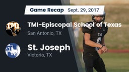 Recap: TMI-Episcopal School of Texas vs. St. Joseph  2017