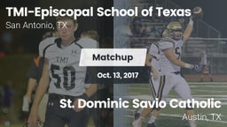 Matchup: TMI-Episcopal High vs. St. Dominic Savio Catholic  2017
