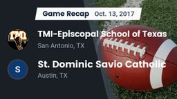 Recap: TMI-Episcopal School of Texas vs. St. Dominic Savio Catholic  2017