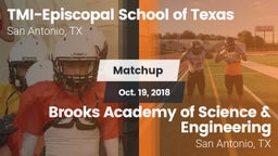 Matchup: TMI-Episcopal High vs. Brooks Academy of Science & Engineering  2018