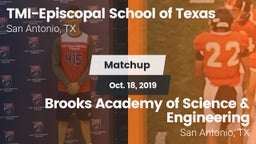 Matchup: TMI-Episcopal High vs. Brooks Academy of Science & Engineering  2019