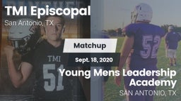 Matchup: TMI-Episcopal High vs. Young Mens Leadership Academy 2020