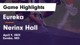 Eureka  vs Nerinx Hall  Game Highlights - April 9, 2022