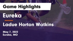 Eureka  vs Ladue Horton Watkins  Game Highlights - May 7, 2022