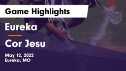 Eureka  vs Cor Jesu Game Highlights - May 12, 2022