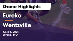 Eureka  vs Wentzville Game Highlights - April 3, 2024
