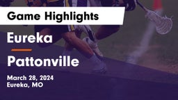 Eureka  vs Pattonville Game Highlights - March 28, 2024