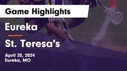 Eureka  vs St. Teresa's Game Highlights - April 20, 2024