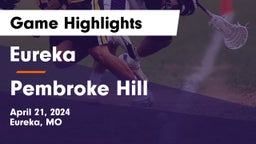 Eureka  vs Pembroke Hill Game Highlights - April 21, 2024