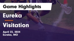 Eureka  vs Visitation Game Highlights - April 23, 2024