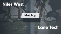 Matchup: Niles West High vs. Lane Tech  2016