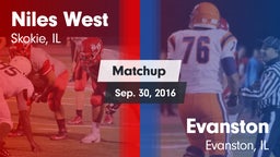 Matchup: Niles West High vs. Evanston  2016