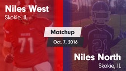 Matchup: Niles West High vs. Niles North  2016